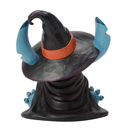 Jim Shore Jim Shore Stitch Witch by Jack-o-Lantern Figurine