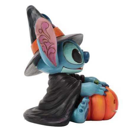 Jim Shore Jim Shore Stitch Witch by Jack-o-Lantern Figurine