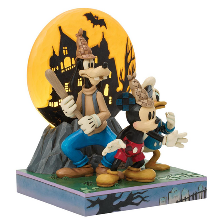 Jim Shore Jim Shore Lonesome Ghosts LED Figurine