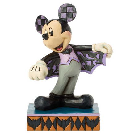 Jim Shore Jim Shore Mickey Bat Costume Figurine
