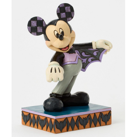 Jim Shore Jim Shore Mickey Bat Costume Figurine