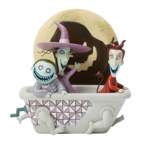 Jim Shore Jim Shore Lock, Shock and Barrel in Tub Figurine