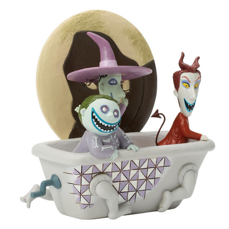 Jim Shore Jim Shore Lock, Shock and Barrel in Tub Figurine
