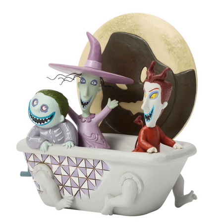Jim Shore Jim Shore Lock, Shock and Barrel in Tub Figurine