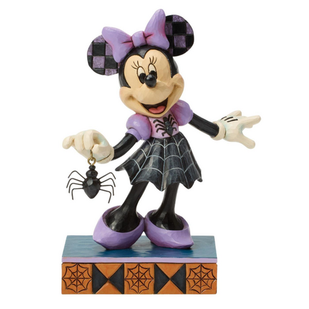 Jim Shore Jim Shore Minnie Spider Dress Figurine