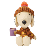 Jim Shore Jim Shore Snoopy Cozy for Fall with Mug Figurine