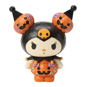 Jim Shore Jim Shore Kuromi in Pumpkin Costume Figurine