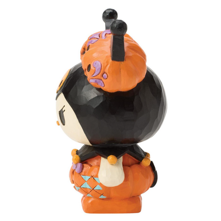 Jim Shore Jim Shore Kuromi in Pumpkin Costume Figurine