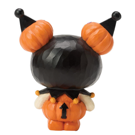 Jim Shore Jim Shore Kuromi in Pumpkin Costume Figurine