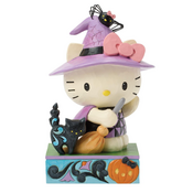 Jim Shore Jim Shore Hello Kitty in Witch Costume Figurine