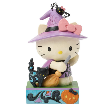 Jim Shore Jim Shore Hello Kitty in Witch Costume Figurine