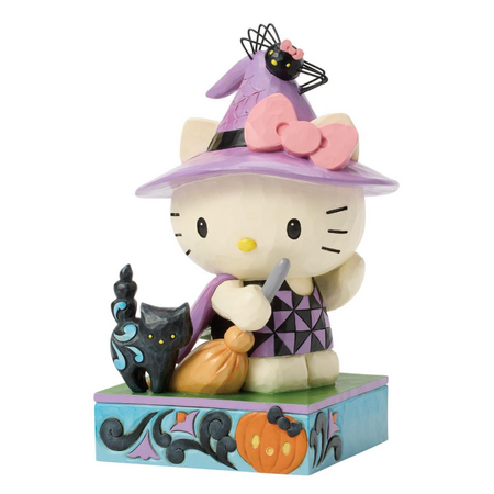 Jim Shore Jim Shore Hello Kitty in Witch Costume Figurine