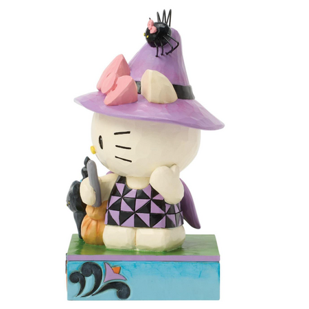 Jim Shore Jim Shore Hello Kitty in Witch Costume Figurine
