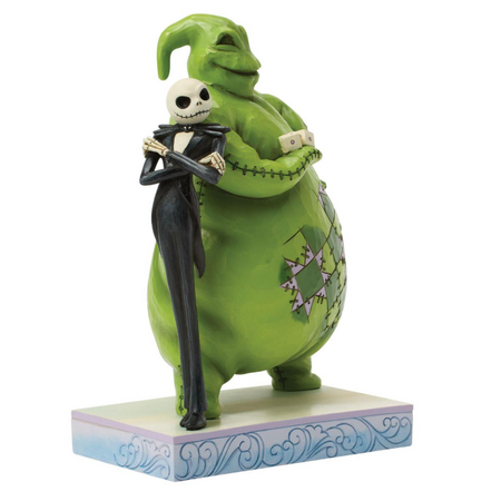 Jim Shore Jim Shore Jack and Oogie Back-to-Back Figurine