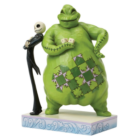 Jim Shore Jim Shore Jack and Oogie Back-to-Back Figurine