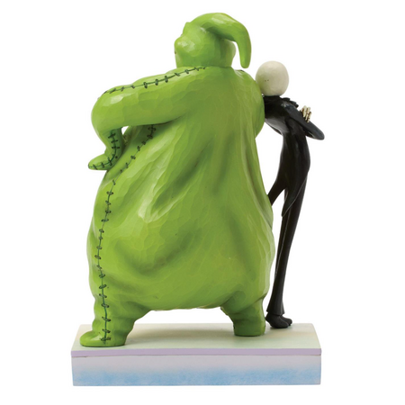 Jim Shore Jim Shore Jack and Oogie Back-to-Back Figurine