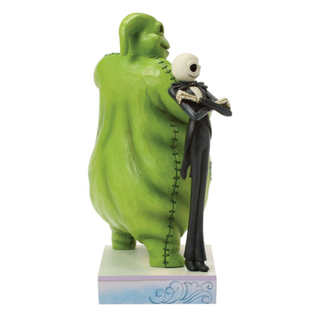 Jim Shore Jim Shore Jack and Oogie Back-to-Back Figurine