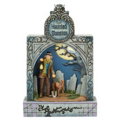 Jim Shore Jim Shore Haunted Mansion LED Diorama