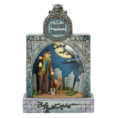 Jim Shore Jim Shore Haunted Mansion Diorama
