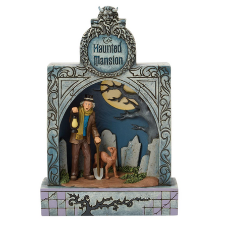 Jim Shore Jim Shore Haunted Mansion LED Diorama