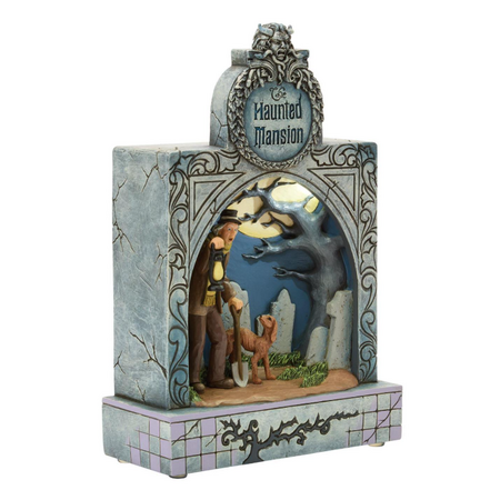 Jim Shore Jim Shore Haunted Mansion Diorama
