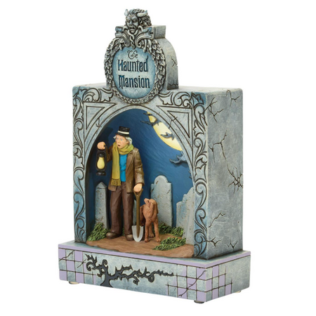 Jim Shore Jim Shore Haunted Mansion LED Diorama