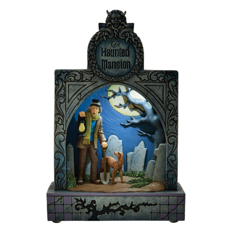 Jim Shore Jim Shore Haunted Mansion Diorama
