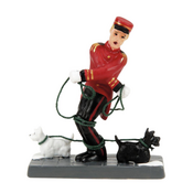 Department 56 Christmas in the City Puppydog Tangle Accessory