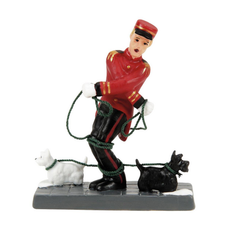 Department 56 Christmas in the City Puppydog Tangle Accessory