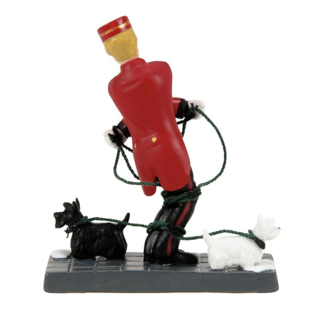 Department 56 Christmas in the City Puppydog Tangle Accessory