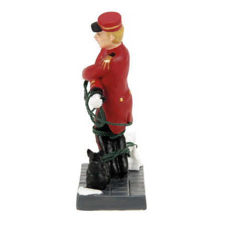 Department 56 Christmas in the City Puppydog Tangle Accessory