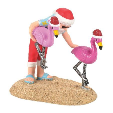 Department 56 Christmas Canyon Santa's Buddies Accessory