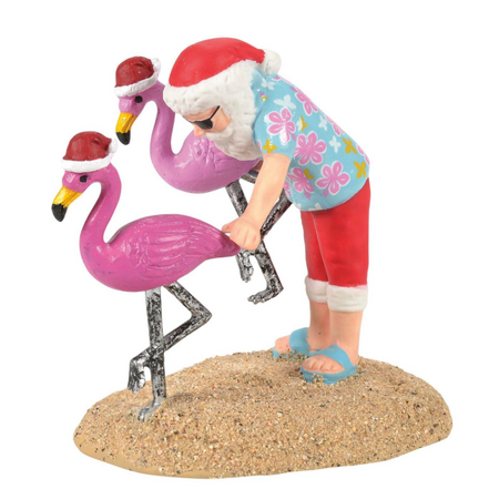 Department 56 Christmas Canyon Santa's Buddies Accessory