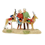 Department 56 Christmas Canyon The Deer & The Antelope Play Accessory
