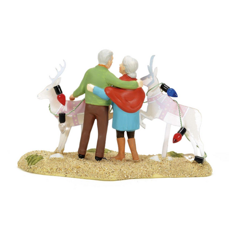 Department 56 Christmas Canyon The Deer & The Antelope Play Accessory