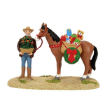 Department 56 Christmas Canyon The Cowboy Pastor Accessory