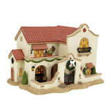 Department 56 Christmas Canyon Home on the Range Lit House