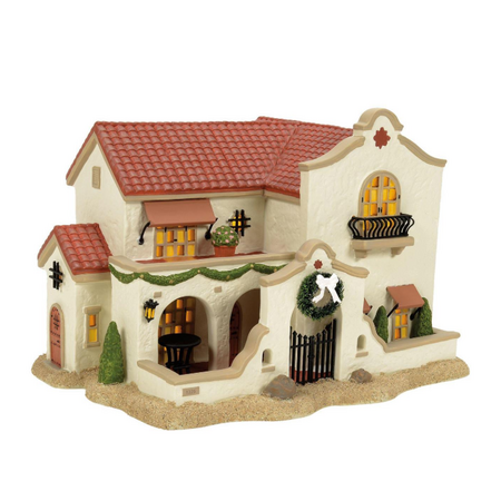 Department 56 Christmas Canyon Home on the Range Lit House