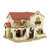 Department 56 Christmas Canyon Home on the Range Lit House