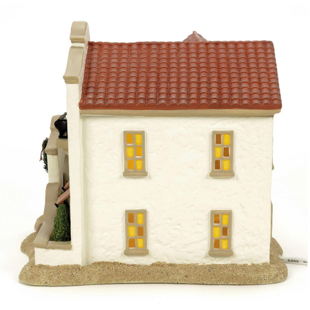 Department 56 Christmas Canyon Home on the Range Lit House
