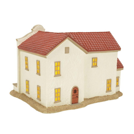 Department 56 Christmas Canyon Home on the Range Lit House