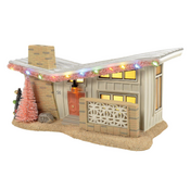 Department 56 Christmas Canyon Butterfly in the Desert Lit House