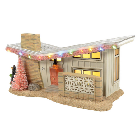 Department 56 Christmas Canyon Butterfly in the Desert Lit House