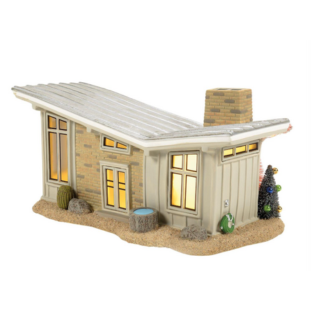 Department 56 Christmas Canyon Butterfly in the Desert Lit House
