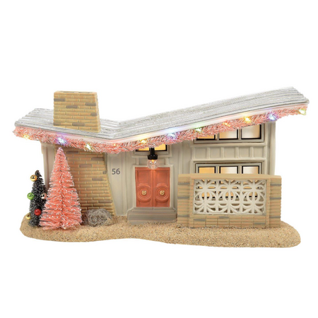 Department 56 Christmas Canyon Butterfly in the Desert Lit House