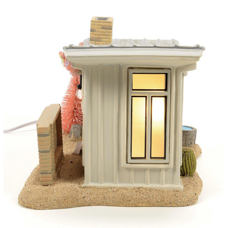 Department 56 Christmas Canyon Butterfly in the Desert Lit House