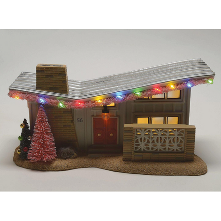 Department 56 Christmas Canyon Butterfly in the Desert Lit House