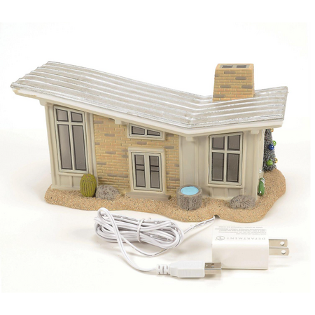 Department 56 Christmas Canyon Butterfly in the Desert Lit House