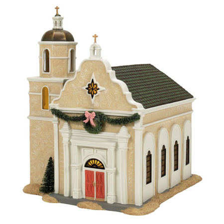 Department 56 Christmas Canyon Refreshing Springs Church Lit Building