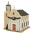 Department 56 Christmas Canyon Refreshing Springs Church Lit Building